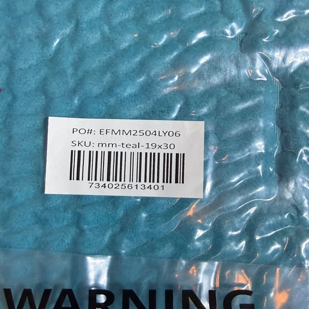 Muddy Mat Teal 19”x30” NEW